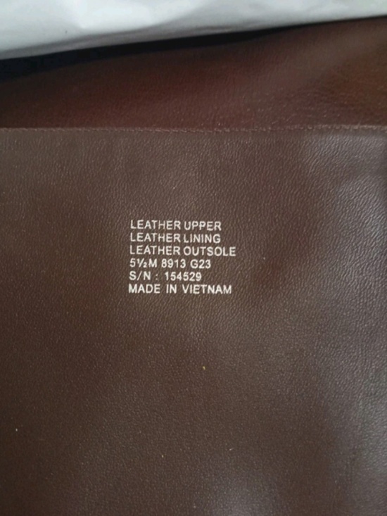 TORY BURCH Authentic New Banana Tall Boots Size 5.5 M Brown Leather, New in Box - Picture 6 of 11